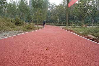 房山彩色路面沥青修补