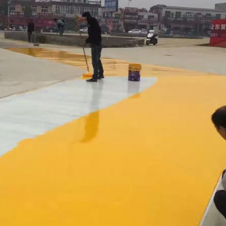 房山彩色路面喷涂翻新的使用寿命多长