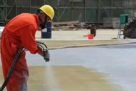 房山彩色路面喷涂是一种为路面